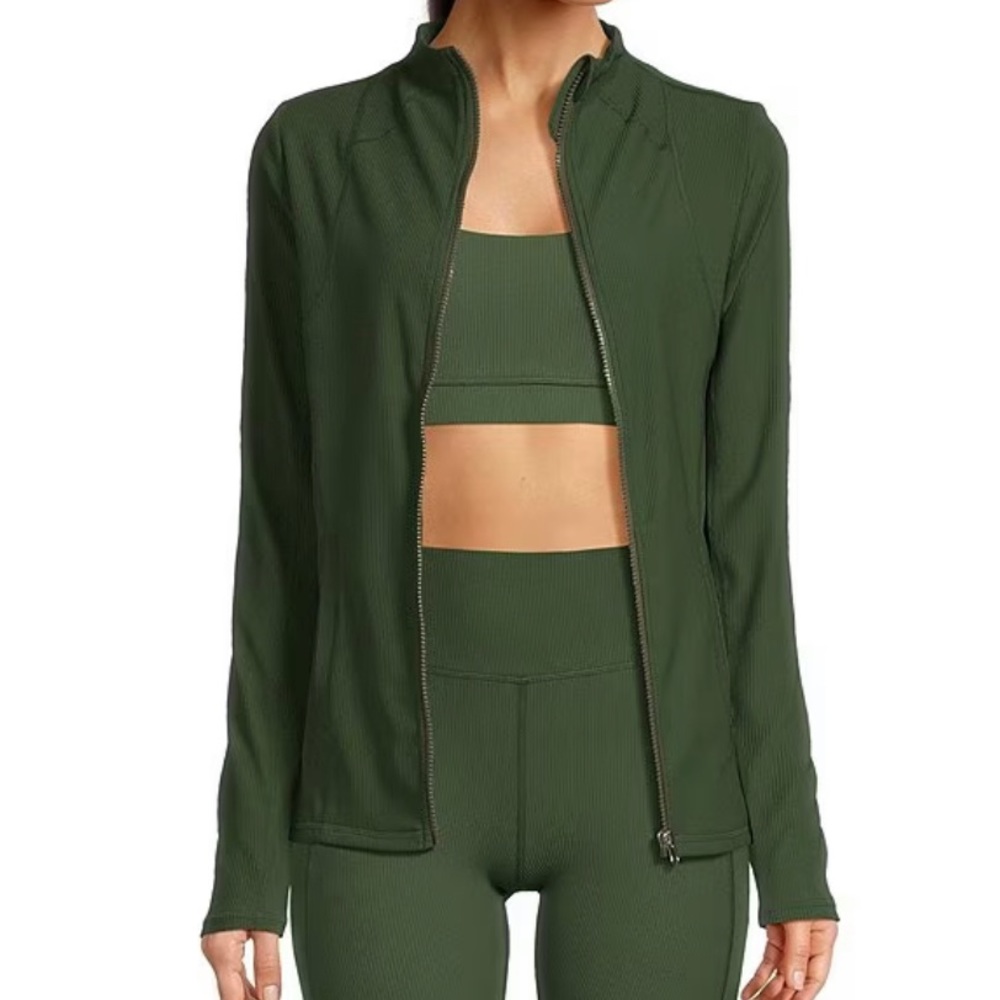 Kinesis Performance Zip Front Jacket
